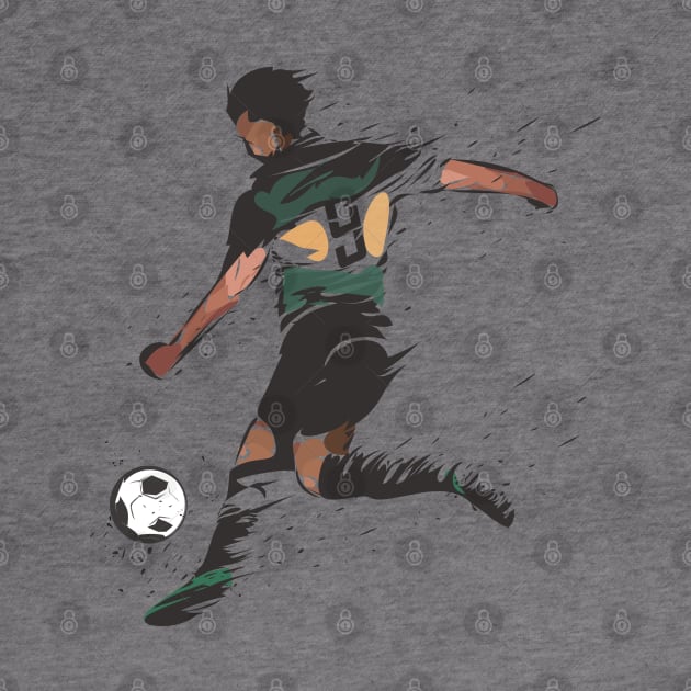 Soccer Player by TambuStore